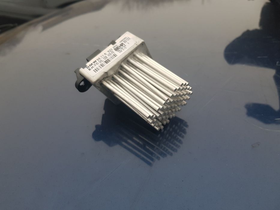 Bmw e46 Jeż rezystor dmuchawy