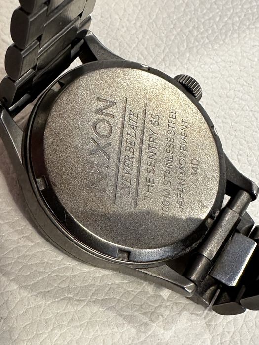 Zegarek NIXON Sentry SS Gunmetal