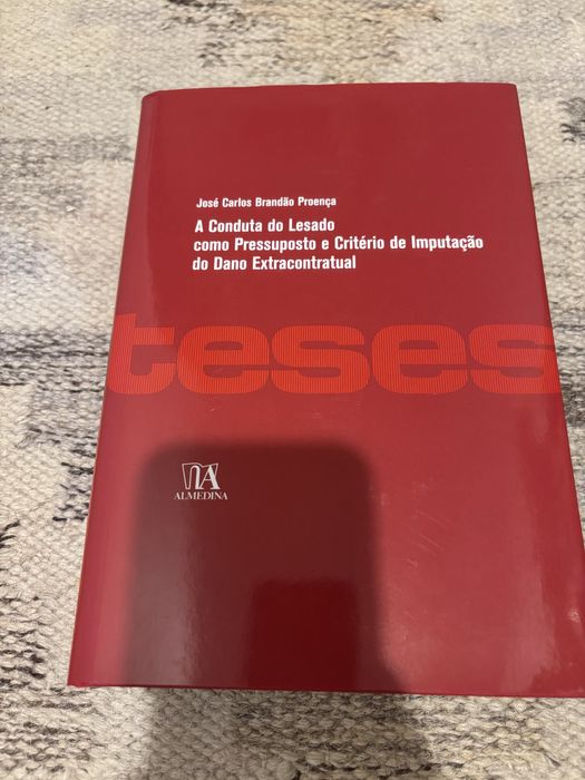 Brandão Proença, A conduta do lesado como pressuposto e critério de Im