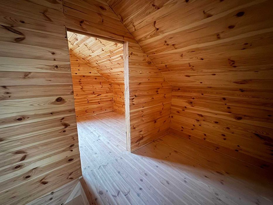 Готовий будинок з документами з реєстрацією