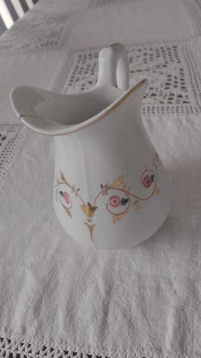 Leiteira Vista Alegre, séc. XIX, Silvinha