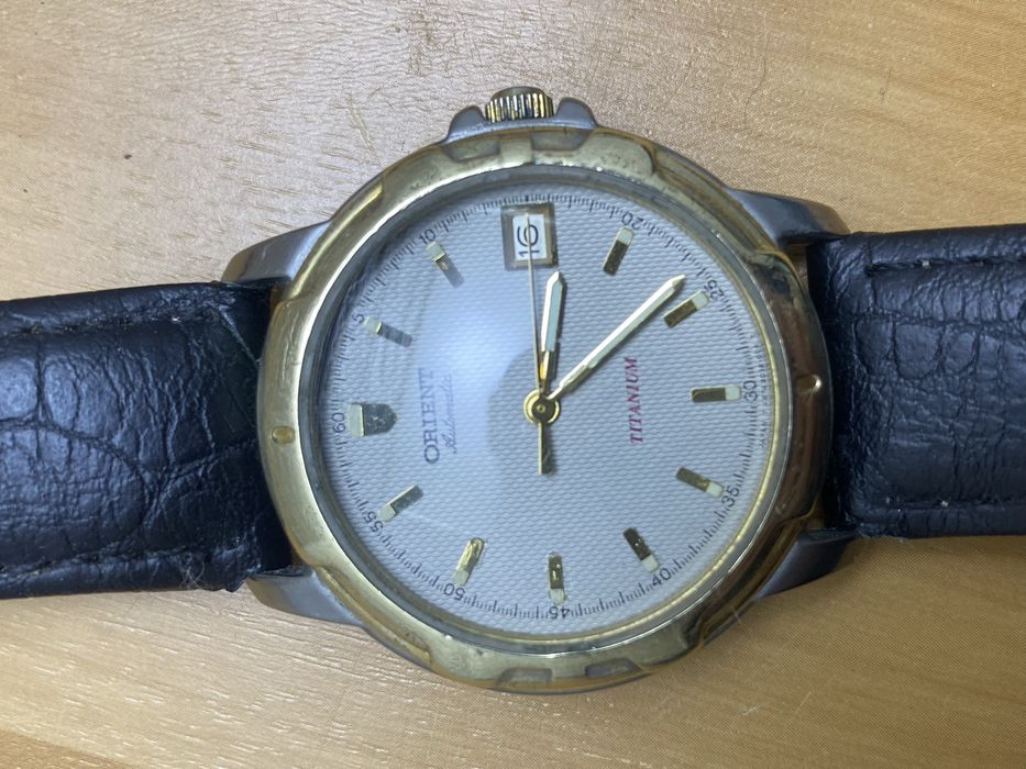 Наручные часы  Casio Pro Trek PRG-40 Orient Titanium Ракета