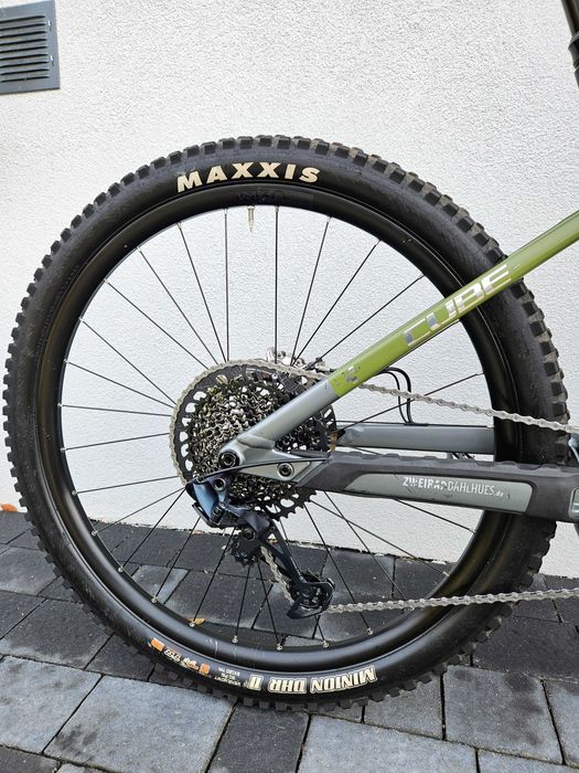 Cube Stereo Hybrid 140 HPC 750 TM 2022r. L 29" Bosch Fox 750Wh 1719km