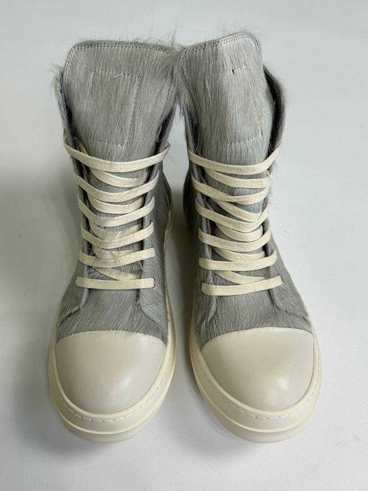 Кеди Rick Owens DRKSHDW laces sneakers ramones geobasket кеды 43 42 41