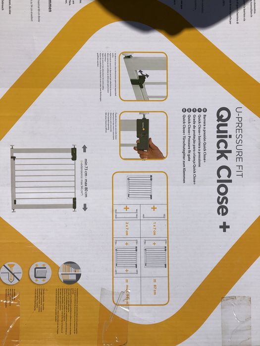 Barreira de proteção safety first com extensões