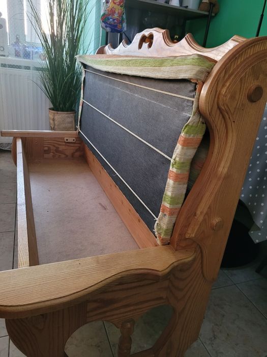 Кухонний куток з натурального дерева