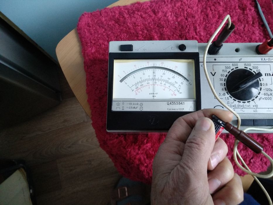 Ампервольтметр,тестер Ц4353, Ц4352. Сделано в СССР: 1 000 грн. - Товари ...