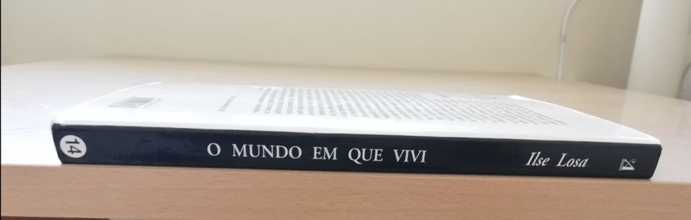 Livro " O Mundo em que vivi" de Ilse Losa