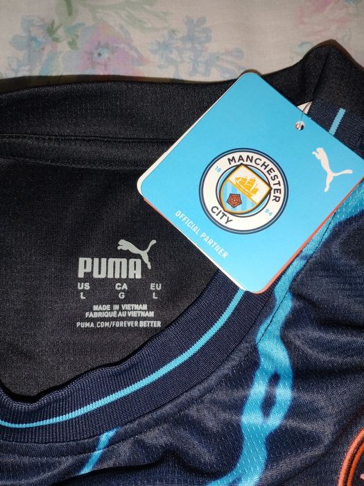 Camisola Oficial Manchester City 2023/24