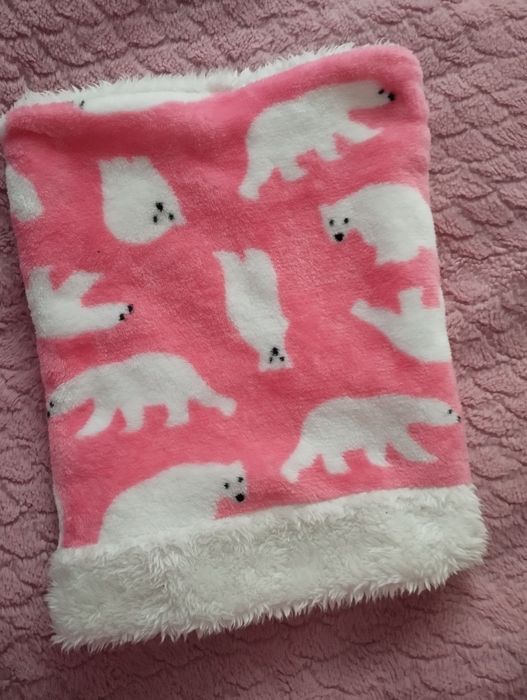 Komin szalik dziecięcy