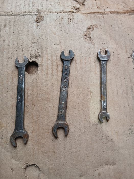 Набор радянських ключів ссср