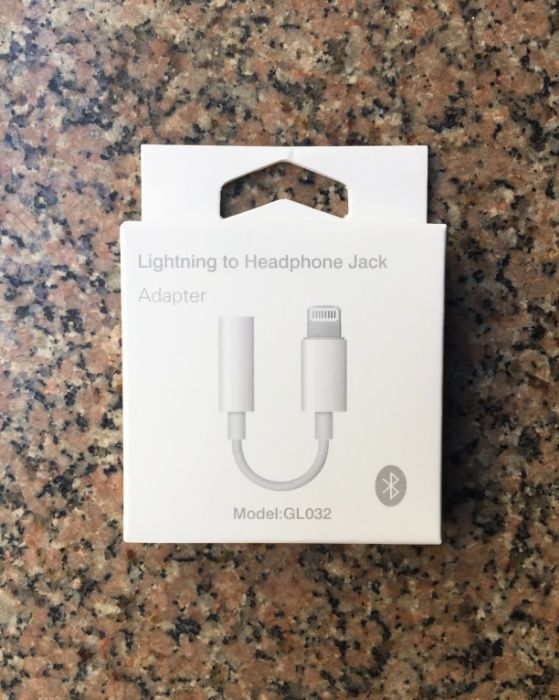 Adaptador Lightning para Auriculares iPhone 7 (e superiores) - 3.5mm