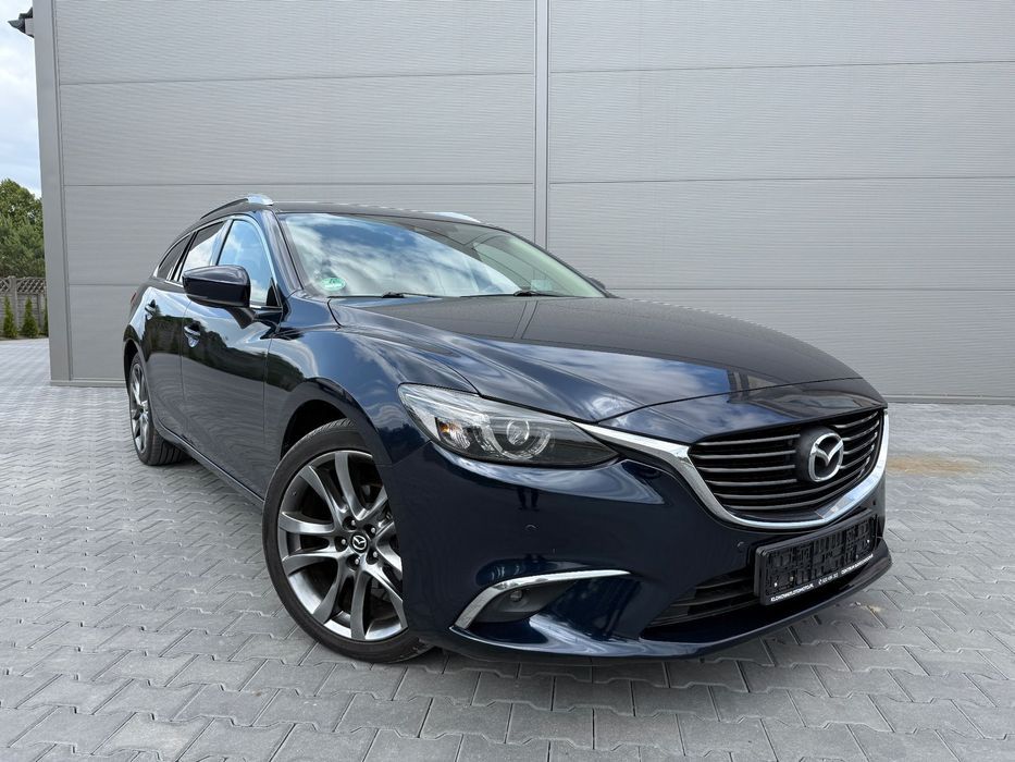 Mazda 6 Bezwypadkowe*1Wlasciciel*Serwisowan*Full Wersja*Fak