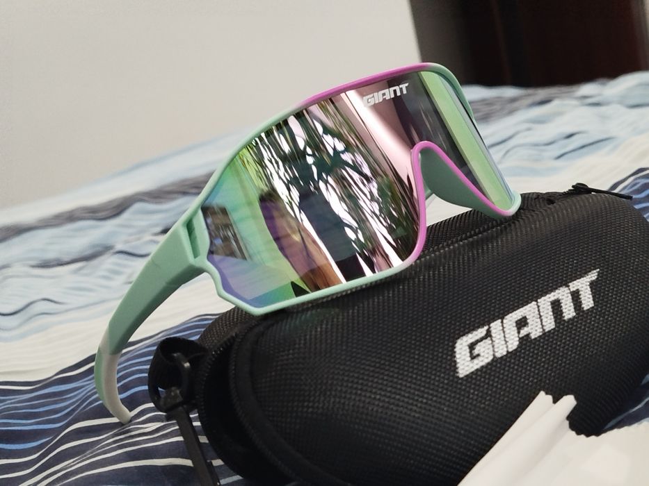 Super nowe okulary sportowe Giant premium edition