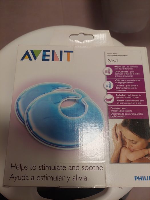 Disco térmicos avent