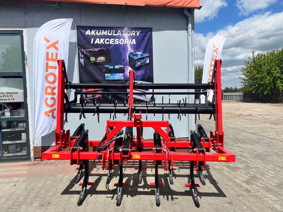 OZDOKEN Kultywator bezorkowy EPSOM-SR 270cm wał KOLCZASTY