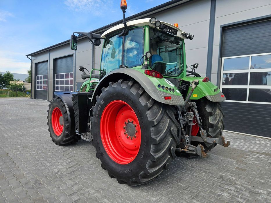 Fendt 718 Vario Profi 724