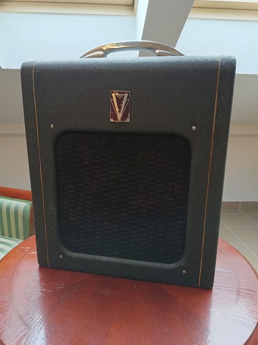 Valco National  51 Chicago USA model 1215 wzmacniacz lampowy gitara, harmonijka.
