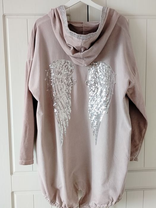 CREME -Kardigan Bluza Roz L-XL
