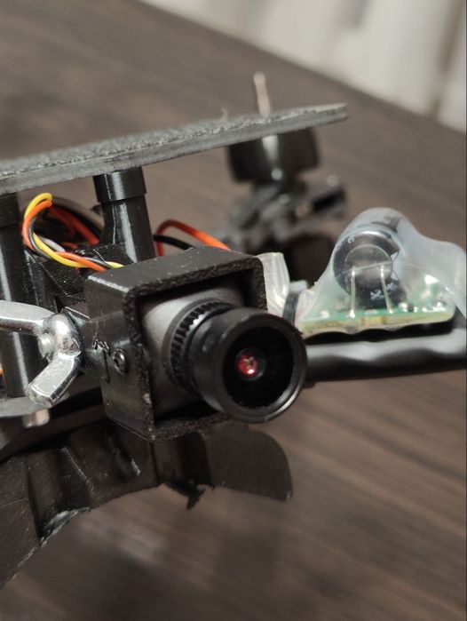 FPV дрон 10", 8 моторів