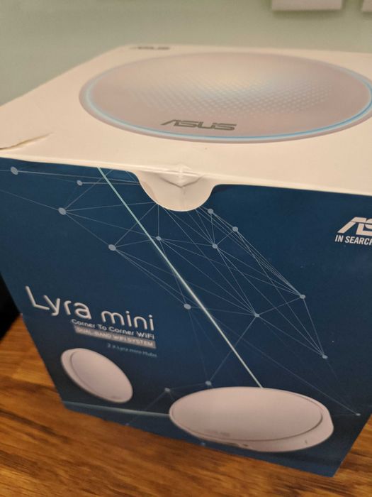 Asus Routers – Pack of 2 MyNi Lyra (AI Mesh System)64283907357187121