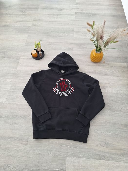 Orginalna bluza z kapturem meska Moncler M L 38 40