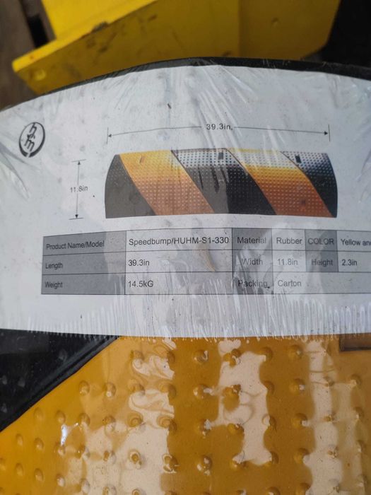 Modułowy próg zwalniający 1m NOWY