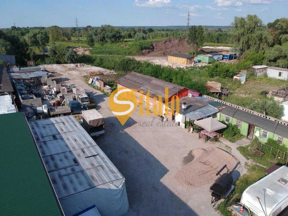 Фасадна ділянка 30 соток під комерційне призначення, Осокорки