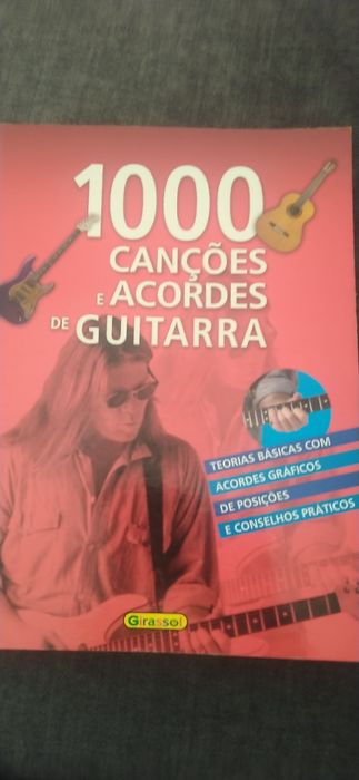 1000 canções e acordes de guitarra