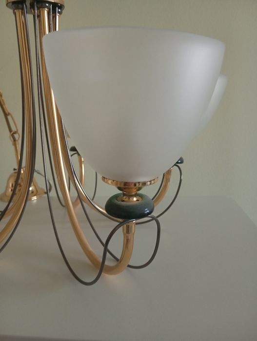 Candeeiro de teto - antigo