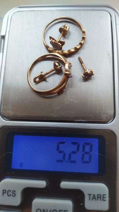 Золото та срібло