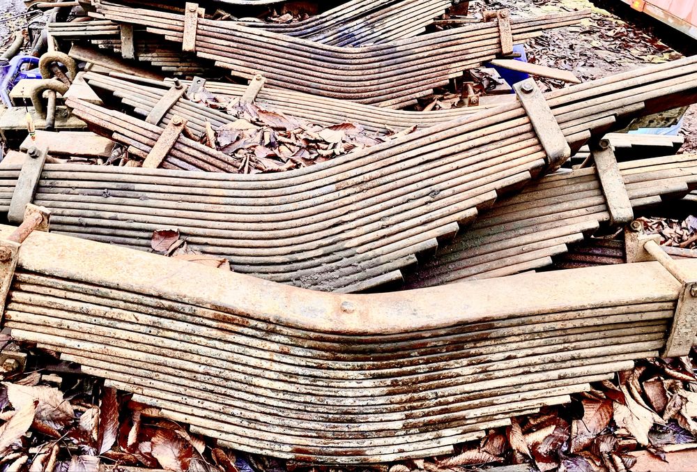 Ресори Маз Краз Камаз Урал Зіл Бичок Газон. Рессора. АвтоШрот РОЗБОРКА