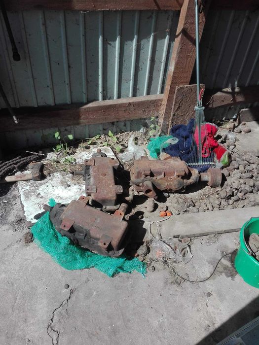 przekladnia do rozrzutnika