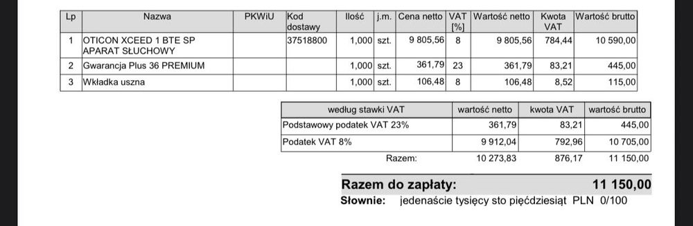 Aparaty słuchowe octigon
