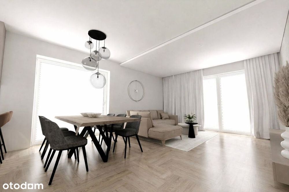 energooszczędny parterowy dom bez pcc i prowizji