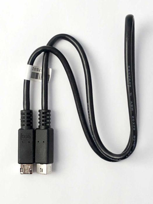 Nowy, nieużywany kabel Firewire 800 9pin 9p/9p do Apple Mac 70cm