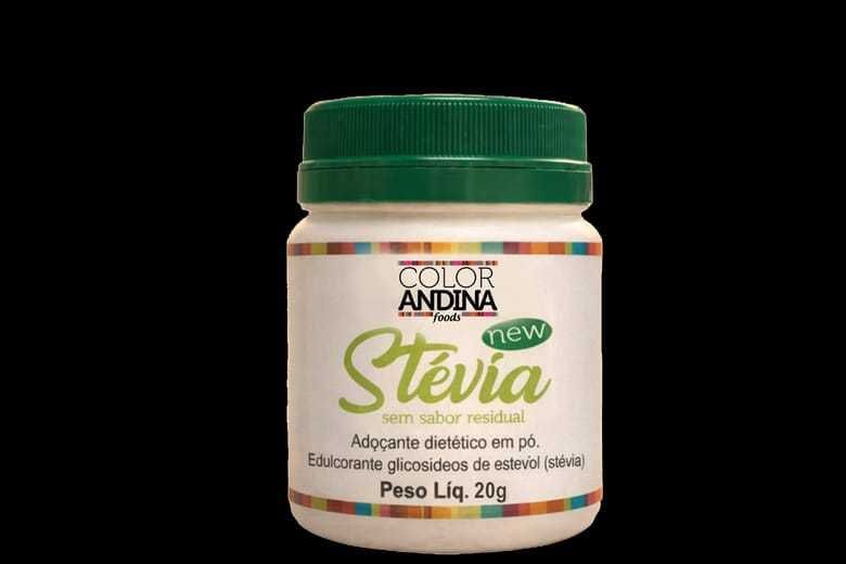 Adoçante Natural Stévia e Taumatina - Sem Sabor Residual (20g)