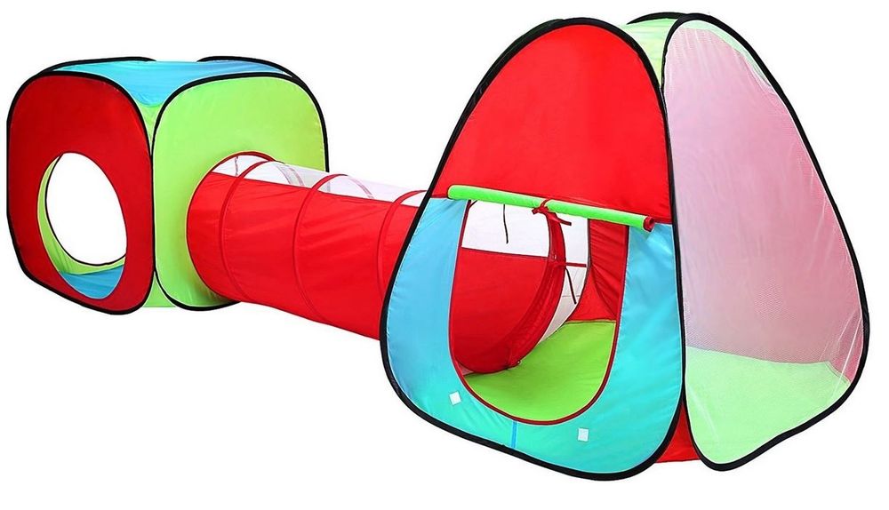 Duży namiot domek dla dzieci suchy basen tunel