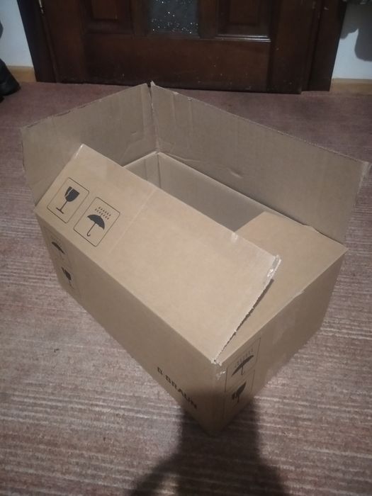 Картонні коробки