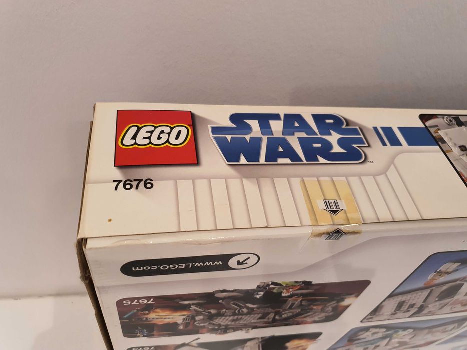 LEGO Star Wars 7676 LEGO 7676 Star Wars Republic Attack Gunship