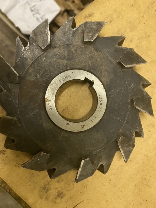 Фрезы трехстороннее ф63;80;100;125;160