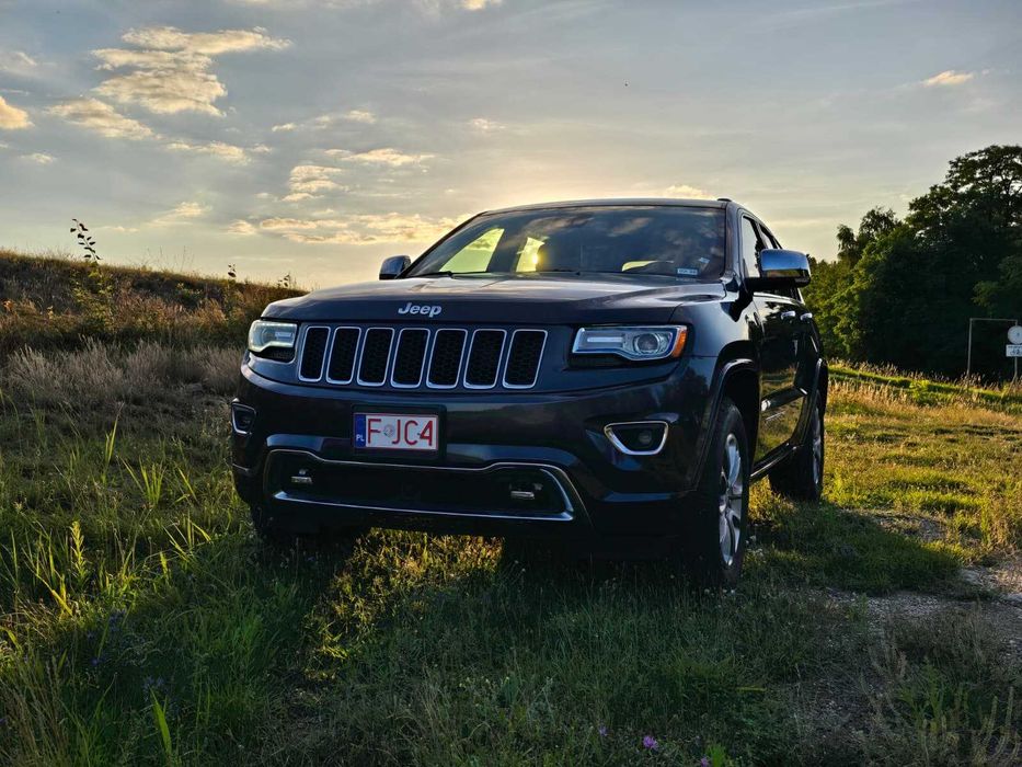 Jeep Grand Cherokee Overland bez pneumatyki bezwypadkowy