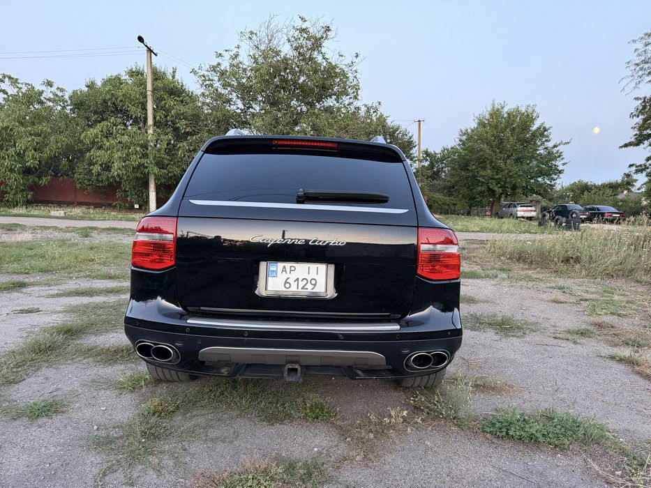 Porsche Cayenne. 4.5-турбо.