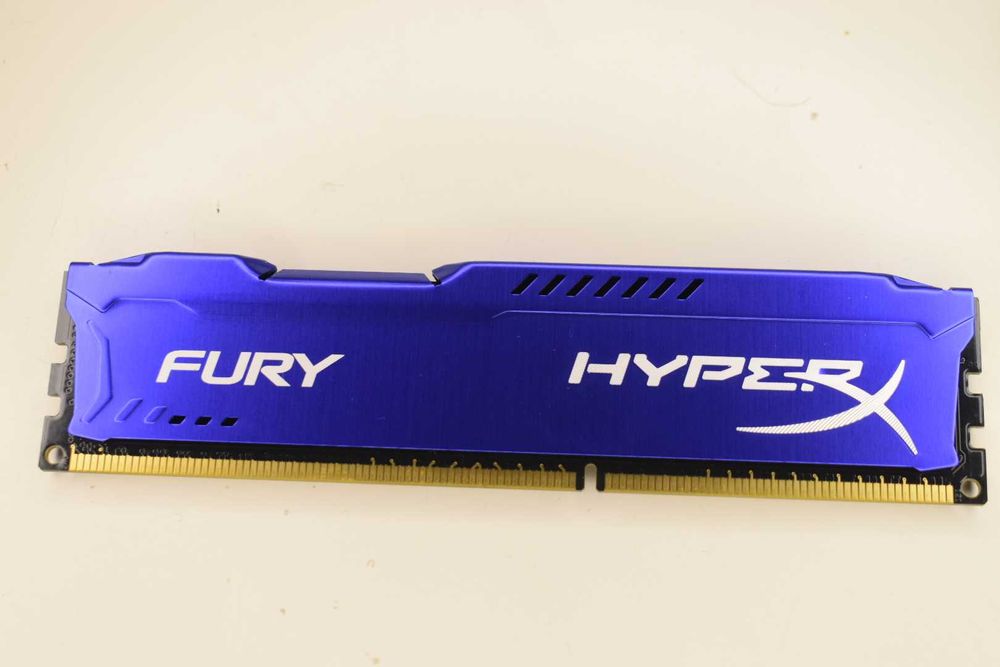 Pamięć RAM DDR3 HyperX fury 4gb 1600Mhz