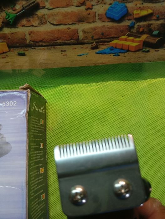 Maquina de cortar cabelo