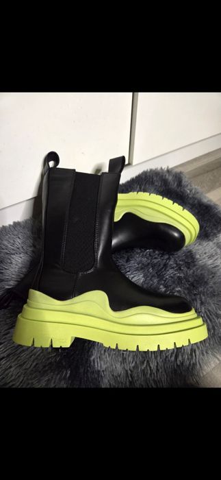 Botki czarne rozm 38