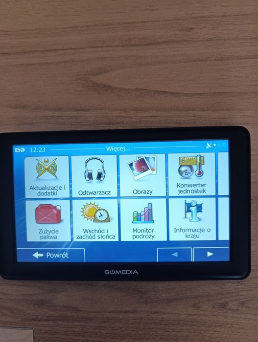 Nawigacja GUMEDIA 7010