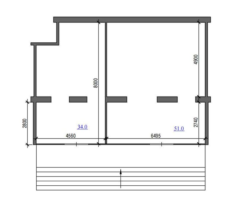 Оренда Фасад Святошинський,32.5 м2, Вацлав Гавела/Лепсе 85 Фора АТБ