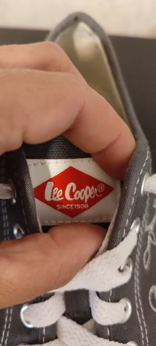 Lee cooper кеди з вишивкою
