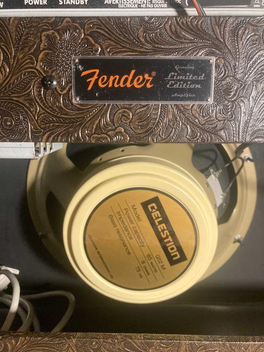 Fender 65 Deluxe Reverb Limited Edition Western 2025